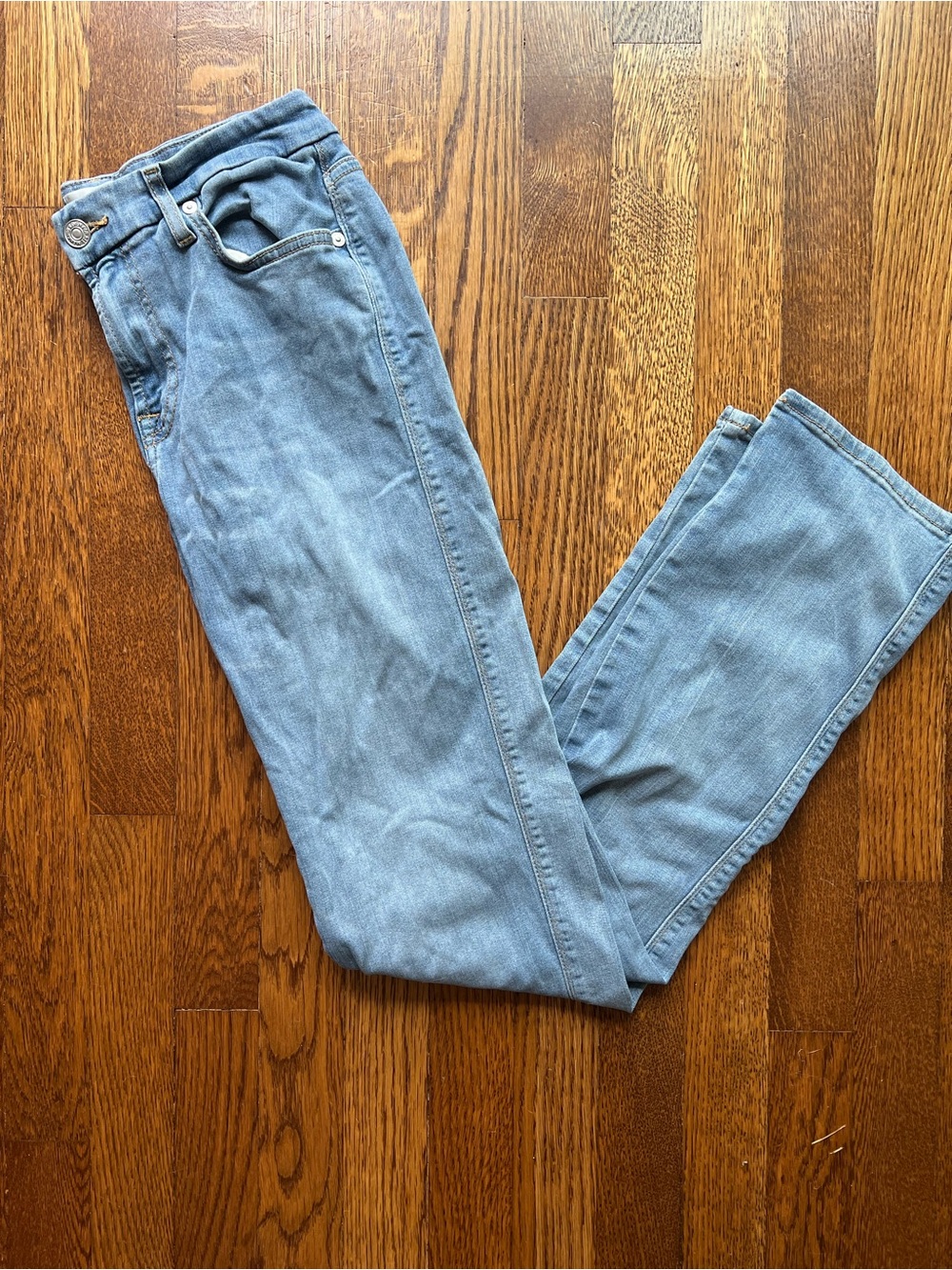 7 For All Mankind Kammie Straight Jeans